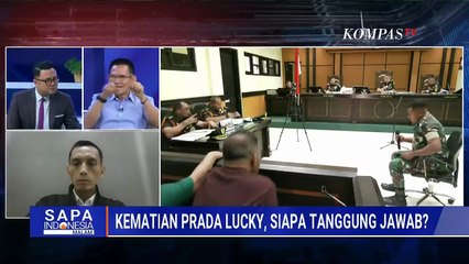 Kematian Prada Lucky, Mantan Kapuspen TNI dan Peneliti Imparsial Kupas Tuntutan 9 Tahun ke Pelaku