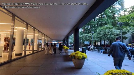 ❤ New York Buildings 4K ❤ 1166 Avenue of the Americas