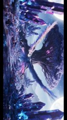 Did you ever seen a mind-blowing eagle in this of a sci-fi cinematic setting?