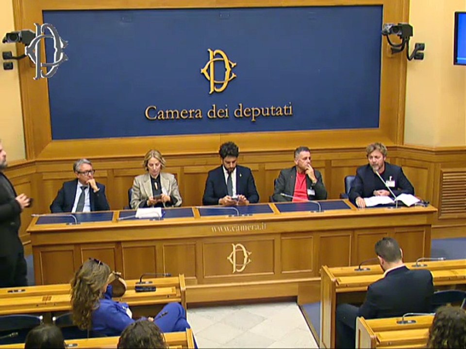 Roma - ​​​Presentazione docu-reality "E' nato l'amore", narrazione innovativa sul tema della natalità - Conferenza stampa di Andrea Barabotti (04.11.25)