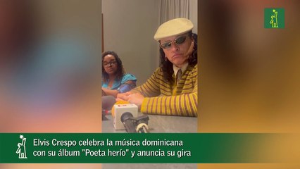 Elvis Crespo celebra la música dominicana con su álbum -Poeta herío- y anuncia su gira