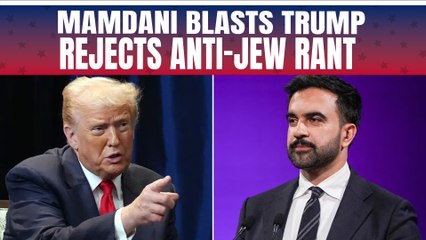 Mamdani SLAMS Trump’s ‘Jew Hater’ Comment | First Reaction After voting in NYC Mayoral Polls