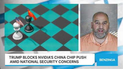Trump Blocks Nvidia’s China Chip Push Amid National Security Concerns