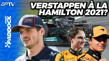 VERSTAPPEN SE ESPELHA EM HAMILTON 2021 PARA MANTER CHANCES DE TÍTULO VIVAS EM SÃO PAULO | Paddock Sprint