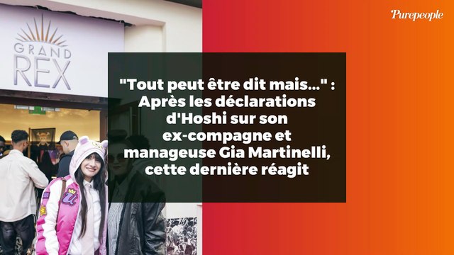 Tout peut être dit mais... : Après les déclarations d'Hoshi sur son ex-compagne et manageuse Gia Martinelli, cette dernière réagit