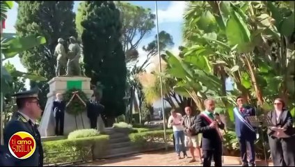 Cateno De Luca - Onore ai nostri caduti in guerra ed alle Forze Armate! (04.11.25)