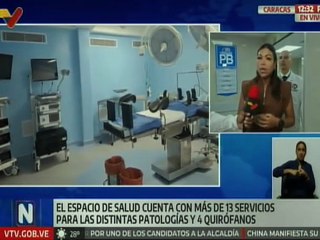 Caracas | Centro médico Apascacio Mata abre sus espacios para los más de 150 mil funcionarios de la policía