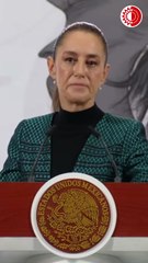 La guerra contra el narco no puede regresar al país: Sheinbaum