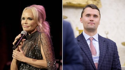 Kristin Chenoweth says backlash to Charlie Kirk comments 'nearly broke me'