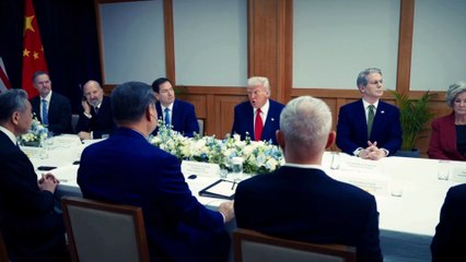 President Trump Meets President Xi Jinping