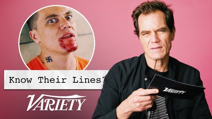 Does Michael Shannon Know His Lines?