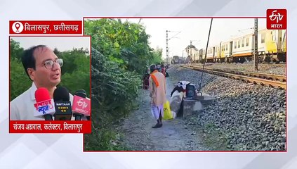 बिलासपुर ट्रेन हादसे में 8 की मौत 15 से ज्यादा की हालत गंभीर, कई ट्रेनें रीशेड्यूल, रेलवे ने बनाया हेल्प डेस्क