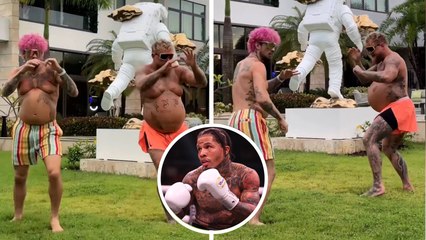 Jake Paul se burla de la cancelación de la pelea con Gervonta Davis y así reacciona