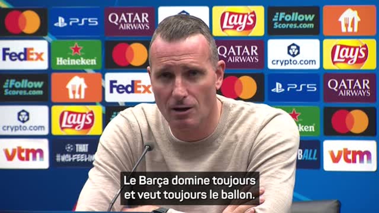 Bruges - Hayen : "Peu importe qui joue, le Barça domine toujours ses matches"