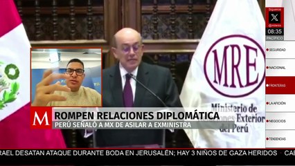 Análisis: Ruptura diplomática entre México y Perú, causas y repercusiones