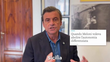 Calenda - Cara Giorgia Meloni (04.11.25)