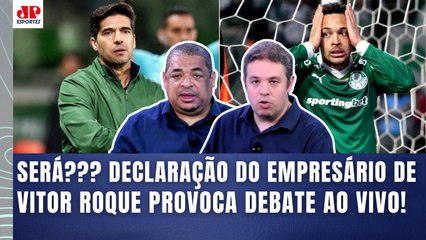 LOUCURA? "ISSO É IRREAL, gente! Eu NÃO ACREDITO que o PALMEIRAS..." Fala POLÊMICA sobre Vitor Roque!