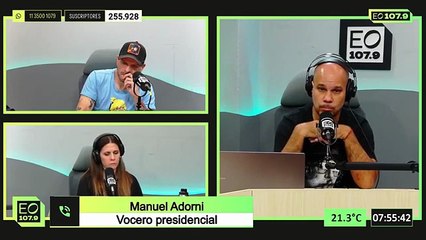"Mal que le pese": la tajante respuesta de Manuel Adorni a Mauricio Macri