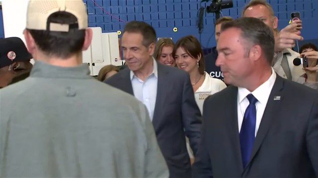 “ONLY I CAN PROTECT NEW YORK FROM TRUMP” – CUOMO WARNS VOTERS AFTER CASTING HIS BALLOT