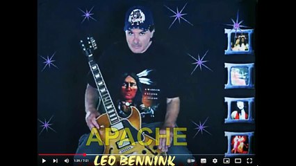 APACHE    ( LEO  BENNINK  POP/ ROCK / INSTRUMENTAL/