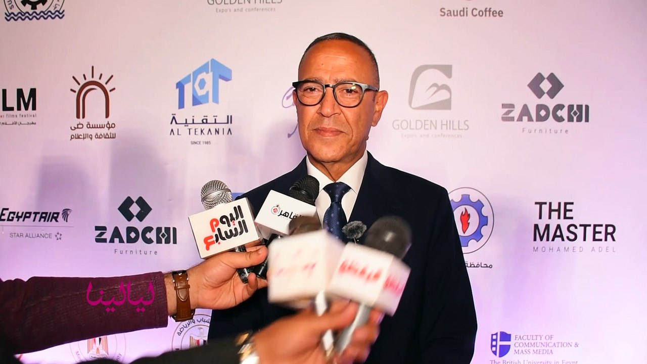 #أشرف_عبدالباقي: بتعامل مع بنتي زي ما بتعامل مع أي مخرج