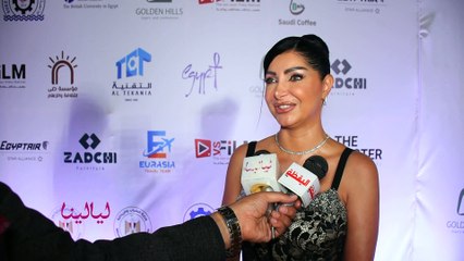 #كلوديا_حنا: الفترة الأخيرة انا مقصرة في الأعمال المصرية بسبب تواجدي في العراق