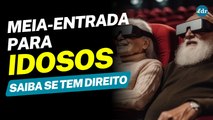 🎟️ Direito à Meia-Entrada para Idosos | Saiba como garantir seu desconto!