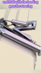 ✈️How Airplane Landing Gears Work _Engineering Behind a Safe Landing ✈️#Aviation#AircraftEngineering