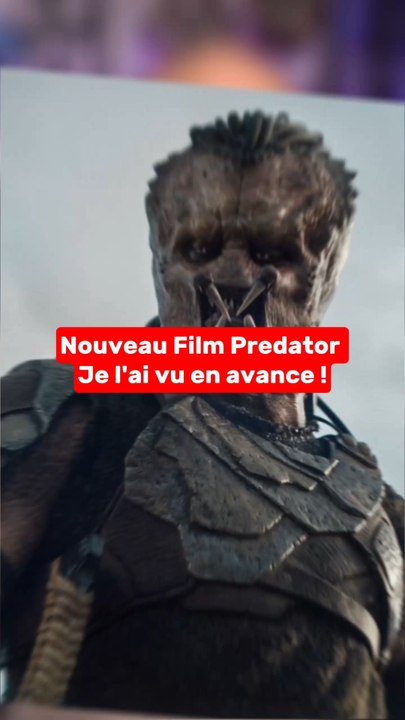 J’ai vu le nouveau Predator