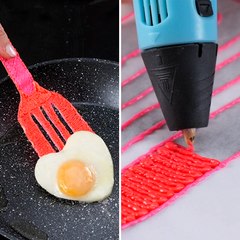 Create anything with a 3D pen. Hacks and crafts