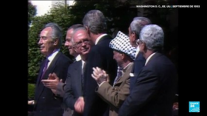 30 años del asesinato de Isaac Rabin tras la firma de los Acuerdos de Oslo