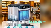 This Portable Ice Maker Will Change Your Life! 🧊 41lbs/Day Nugget Ice Machine Review