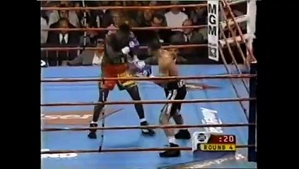 Roberto Garcia vs Ben Tackie - Showtime 6-3-2000
