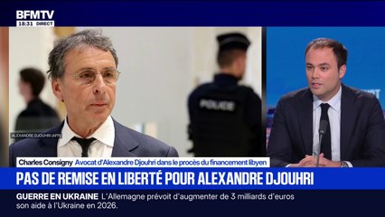 Procès Sarkozy-Kadhafi: la justice rejette la demande de mise en liberté de l'intermédiaire Alexandre Djouhri