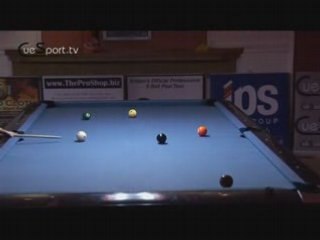 Kevin Uzzell 9-ball - GB9 Southern Masters 2008