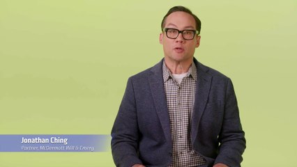 Spotlight: Jonathan Ching, Partner at McDermott Will & Emery