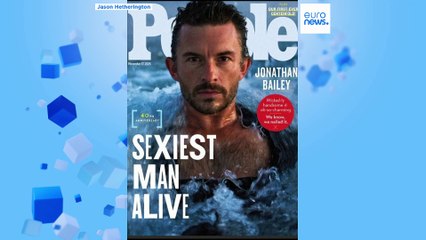Jonathan Bailey eleito o Homem Mais Sexy de 2025 pela revista People