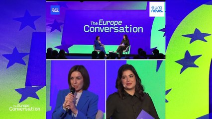 Sandu calls on EU to ‘get creative’ in speeding up process for Moldova to join bloc