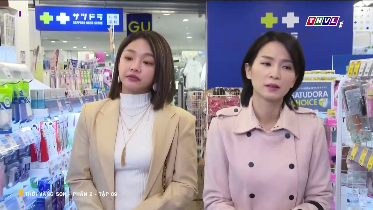 THỜI VÀNG SON - PHẦN 2 - TẬP 89 - THVL1 LỒNG TIẾNG - PHIM ĐÀI LOAN - THOI VANG SON P2
