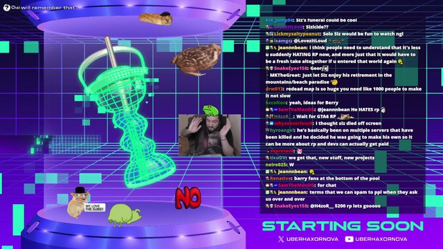 Just Chatting #116: James about RP