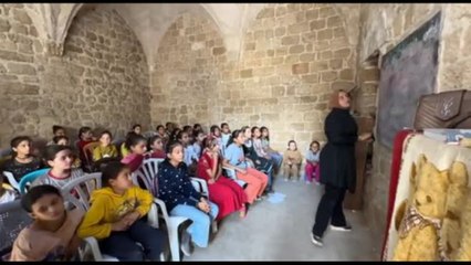 I bambini di Gaza tornano a scuola dopo il cessate il fuoco