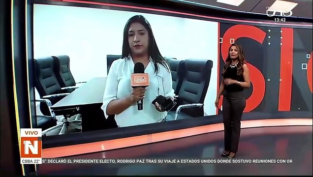 A LA ESPERA DE LLEGADA DE MANDATARIOS