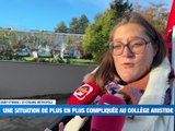 Grève au collège Aristide-Briand / Rive-de-Gier : une redevance pour traquer les pollueurs / Santé mentale : Saint-Étienne innove avec des ateliers thérapeutiques / Sauvain : la réserve de Colleigne, joyau naturel préservé - Le JT - TL7, Télévision loire 7