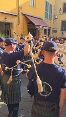 Scotish 🏴 Festival 2025 - The sound of bagpipes invades the village of Barga (Lucca) annually.