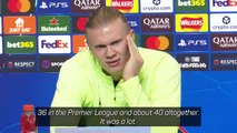 'Which record?' - Haaland outlines goalscoring targets