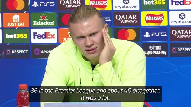 'Which record?' - Haaland outlines goalscoring targets