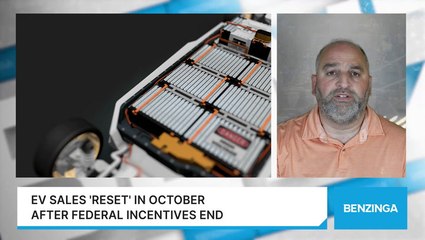 EV Sales 'Reset' In October After Federal Incentives End