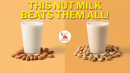 Almond vs Peanut Milk: Which One Does YOUR Body Need?