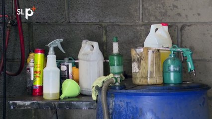 SLP Martes 28 oct nota Ducha gratitada