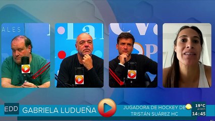 Diario Deportivo - Gabriela Ludueña - 4 noviembre